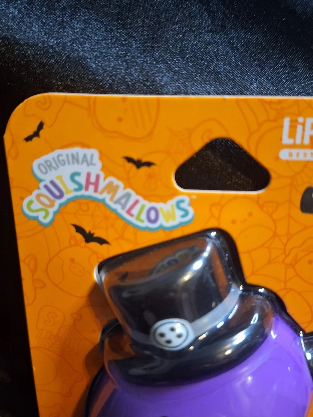 New Discontinued Lip Smackers  Balm~Squishmallows Monster~Earworm~Grape Gloss